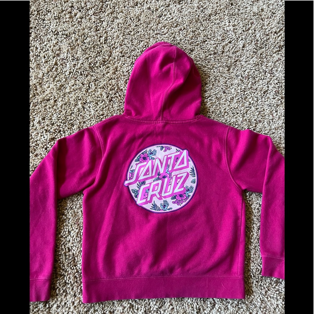Girls ( or women’s) Santa Cruz hoodie